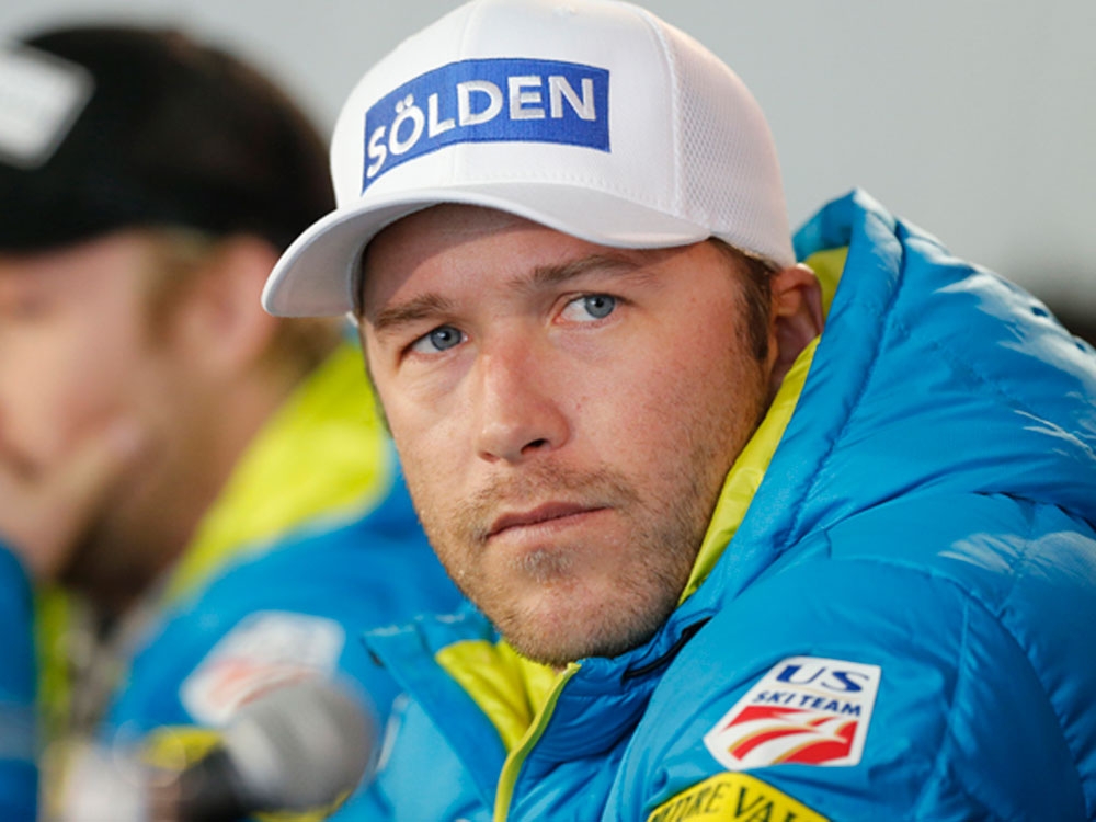 In this Feb. 2, 2015 file photo, USA men's ski team member Bode Miller participates in a news conference at the alpine skiing world championships in Beaver Creek, Colo. In this Feb. 2, 2015 file photo, USA men's ski team member Bode Miller participates in a news conference at the alpine skiing world championships in Beaver Creek, Colo.