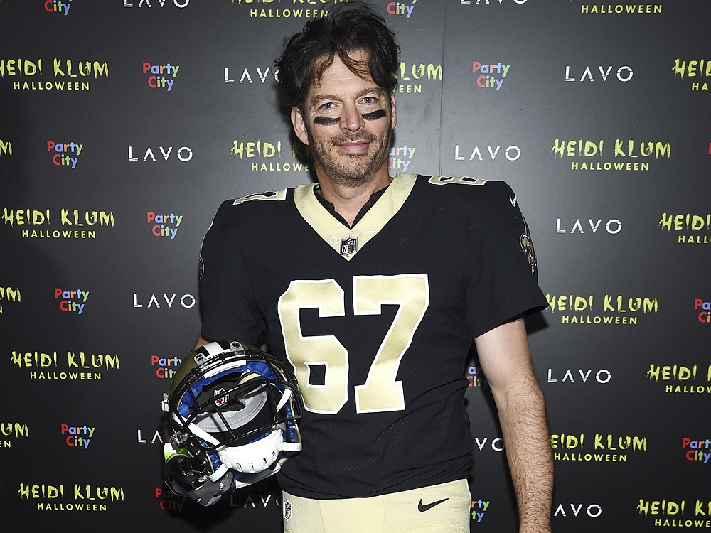 Musician and actor Harry Connick Jr. attends Heidi Klum's 19th annual Halloween party at Lavo New York on Wednesday, Oct. 31, 2018, in New York. (Evan Agostini/Invision/AP) Musician and actor Harry Connick Jr. attends Heidi Klum's 19th annual Halloween party at Lavo New York on Wednesday, Oct. 31, 2018, in New York. (Evan Agostini/Invision/AP)