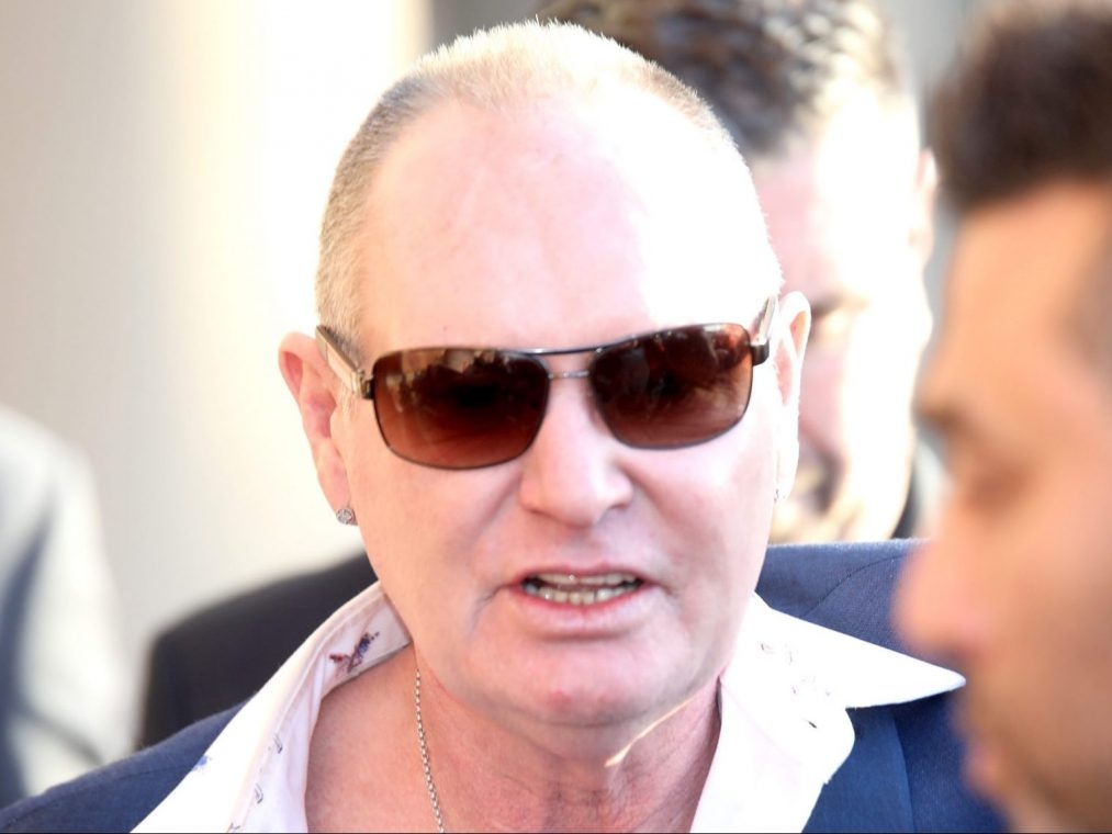 Paul Gascoigne leaves Teesside Crown Court in Middlesbrough, North Yorkshire, where he appeared on a charge of sexual assault by touching. Paul Gascoigne leaves Teesside Crown Court in Middlesbrough, North Yorkshire, where he appeared on a charge of sexual assault by touching.