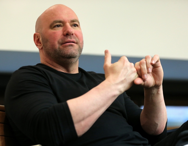  UFC president Dana White in Toronto on Thursday December 6, 2018. (Dave Abel/Postmedia Network)