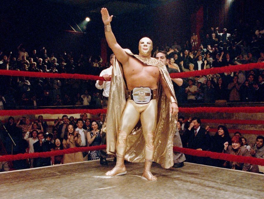 Cesar Barron, a Mexican wrestler who appeared in the 2006 film Nacho Libre, died Saturday, May 11, 2019, following a match in London, England. Cesar Barron, a Mexican wrestler who appeared in the 2006 film Nacho Libre, died Saturday, May 11, 2019, following a match in London, England.