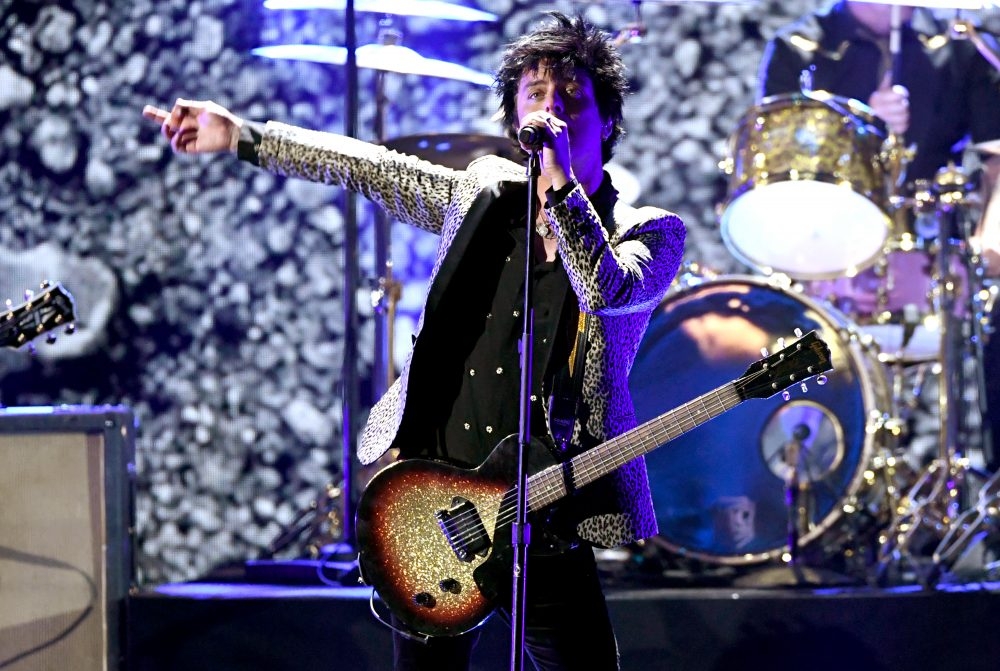 Billie Joe Armstrong of Green Day performs onstage during the 2019 iHeartRadio Music Festival at T-Mobile Arena on September 20, 2019 in Las Vegas, Nevada. (Photo by Kevin Winter/Getty Images for iHeartMedia)