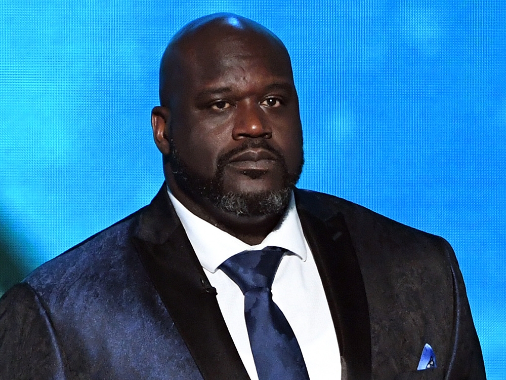 Shaquille O'Neal. Shaquille O'Neal.