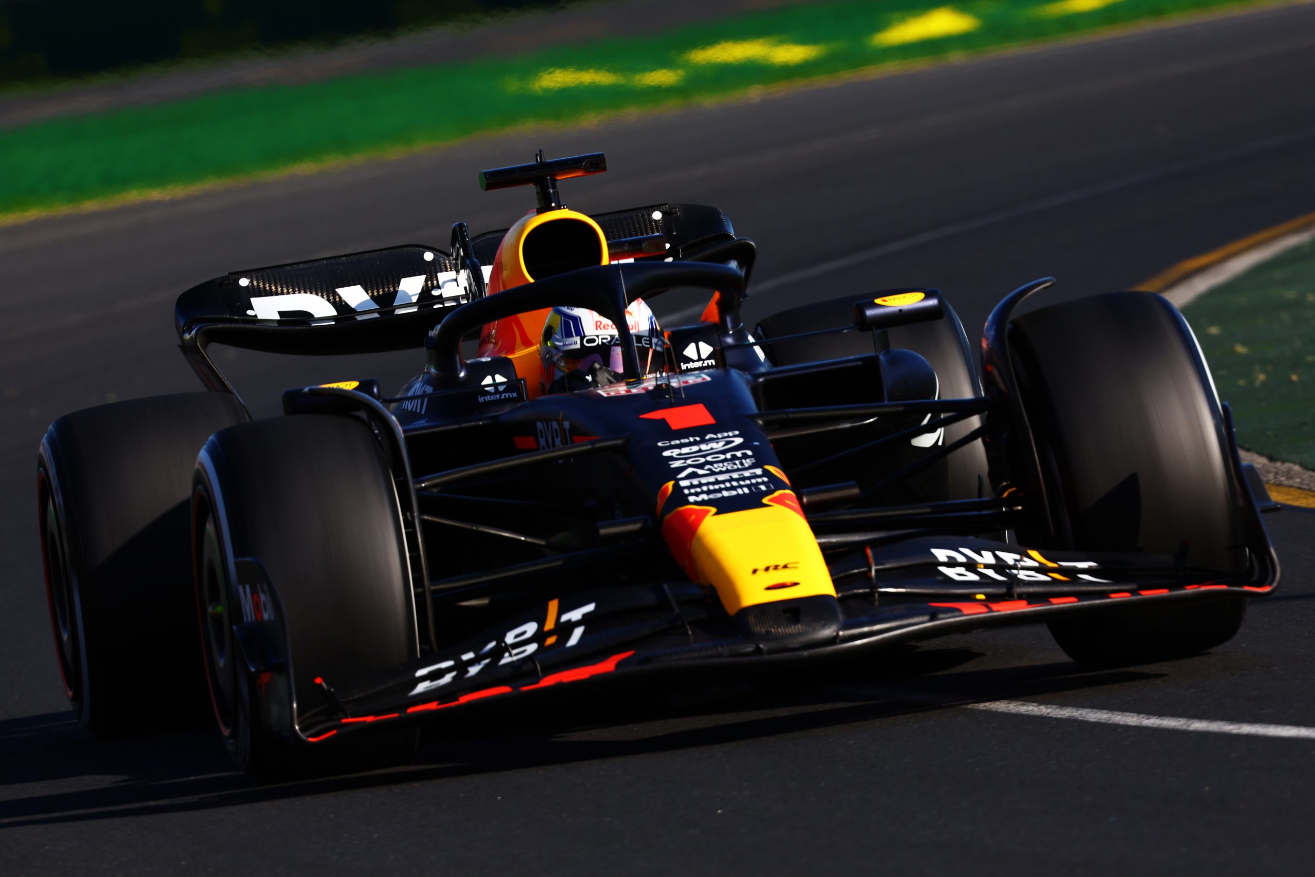 Max Verstappen won the Formula 1 Australian Grand Prix for Red Bull.
