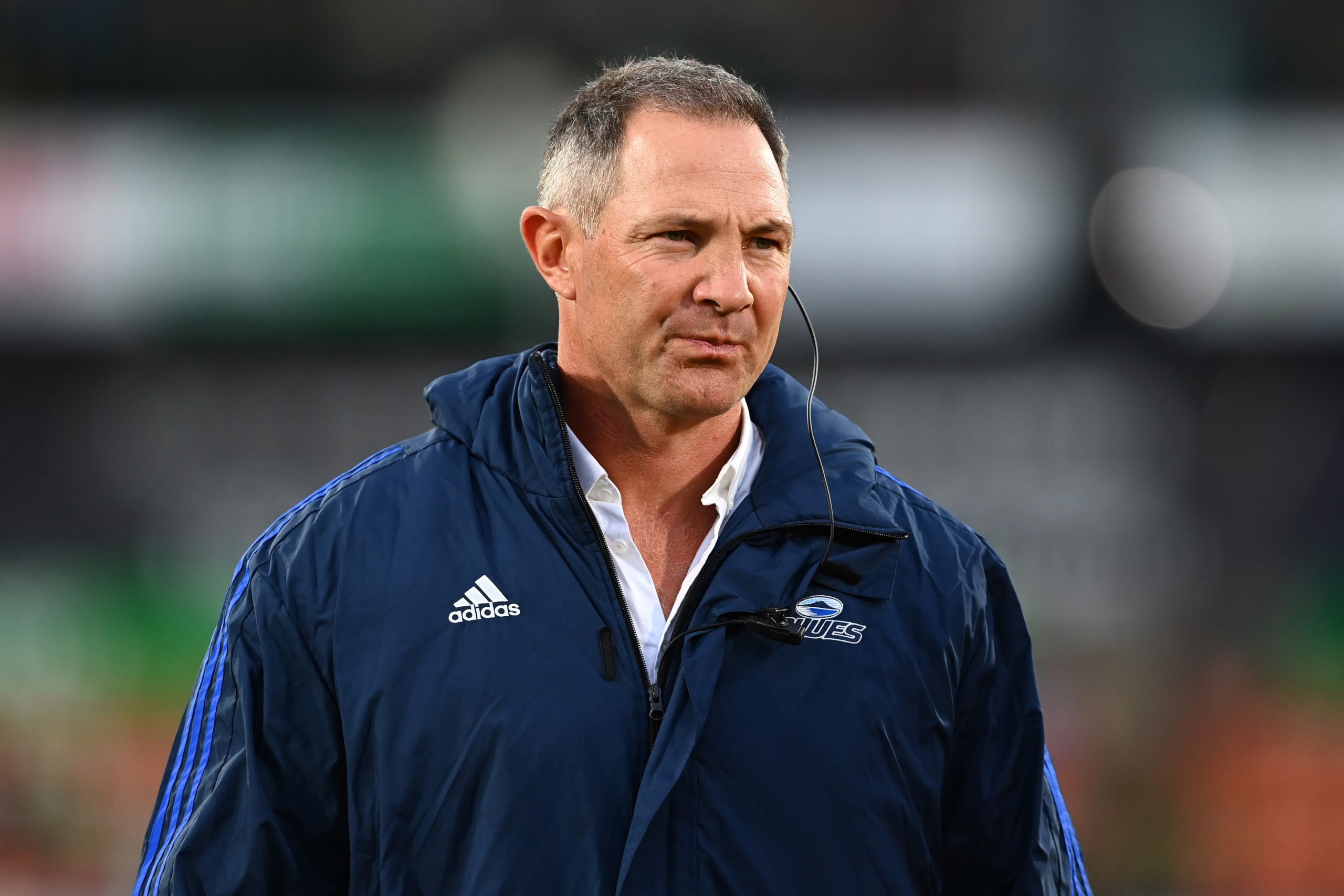 Leon MacDonald of the Blues.