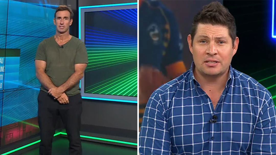 Joey explains Hynes snubbing