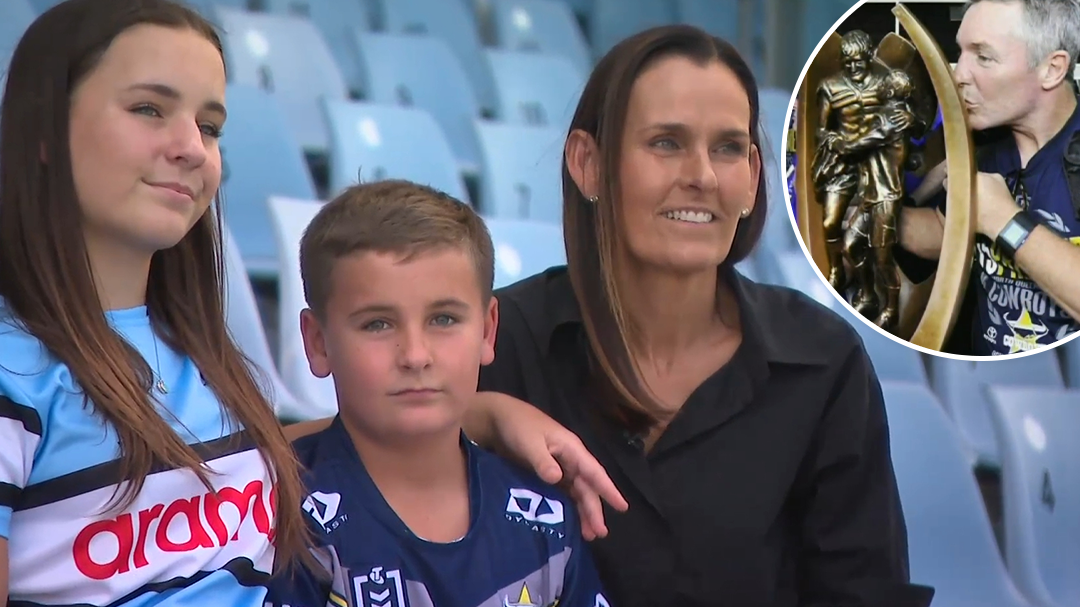 Late great's wife speaks after tragedy