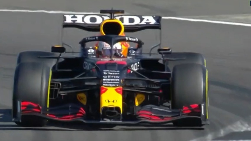 Verstappen wins historic F1 sprint pole