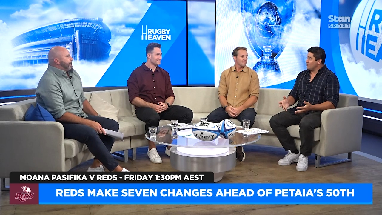 Rugby Heaven experts weigh in on Thorn's future