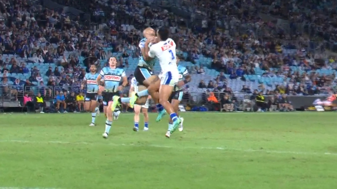 Kennedy scores two early for Sharks