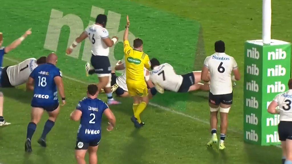 Waratahs pay the price after yellow card