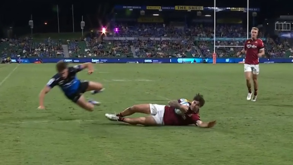 Highlanders finally score in second half