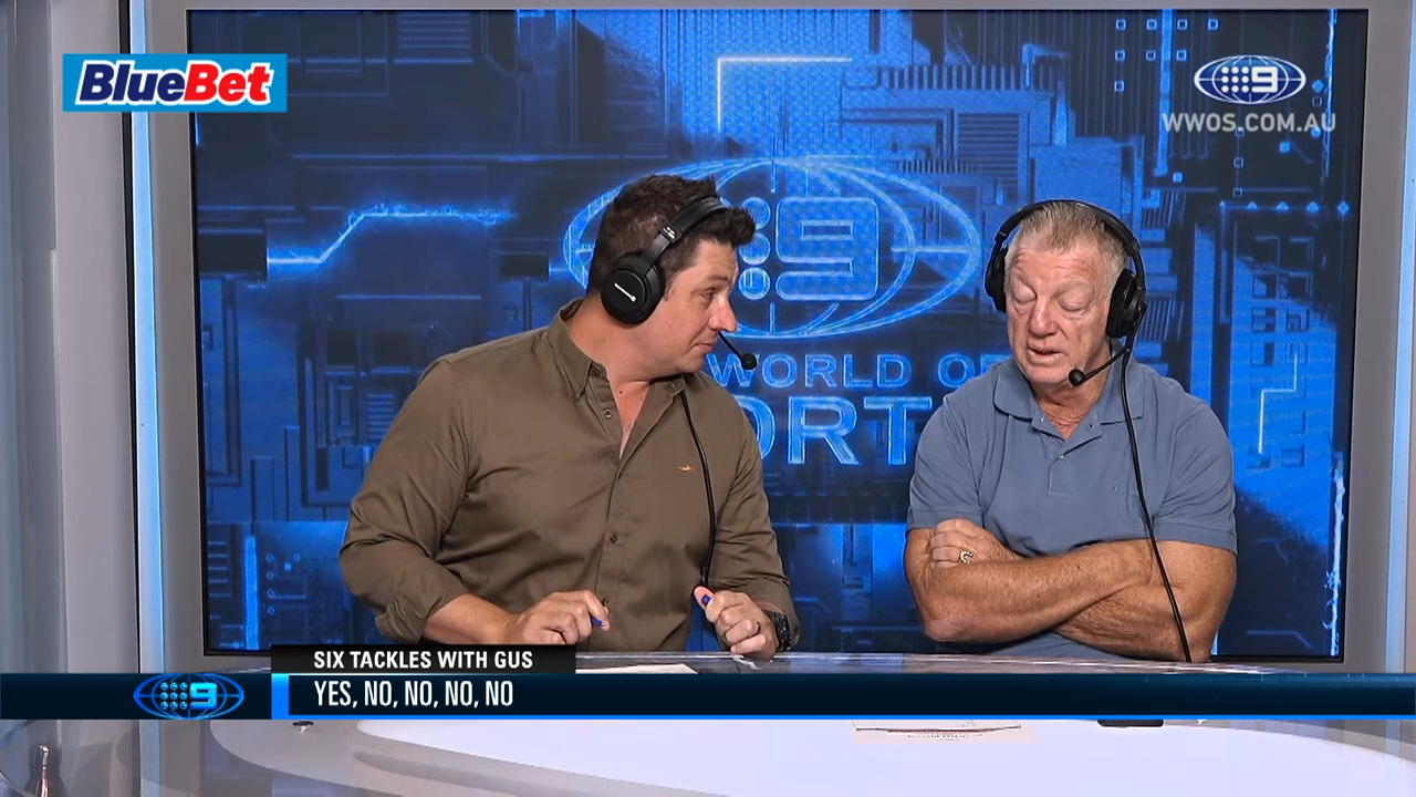 Gus backs Dragons’ coaching call: Six Tackles with Gus - Episode 05