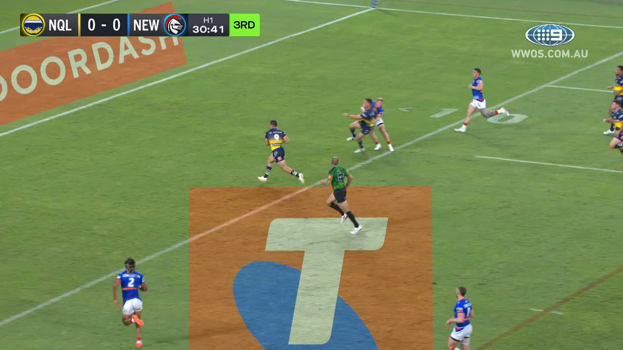 NRL Highlights: Cowboys v Knights  - Round 8