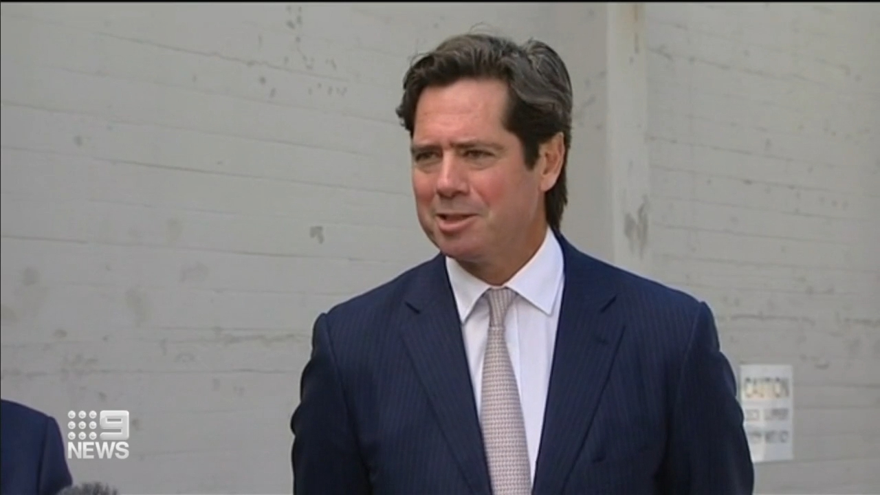 AFL boss reveals Tasmania ultimatum