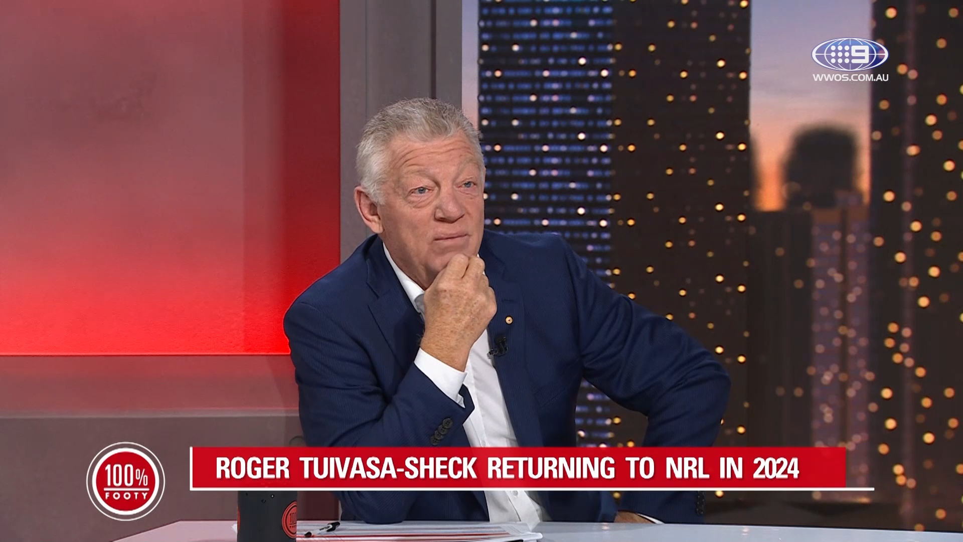 Gould shreds V'landys' ploy to raid rugby, NFL stars