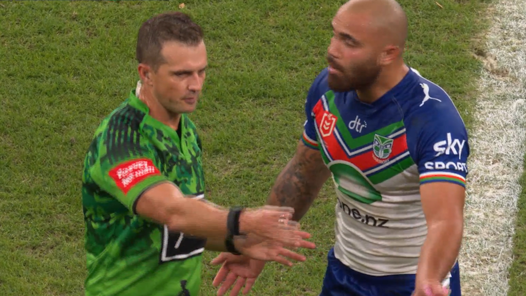 Walker binned for head slam