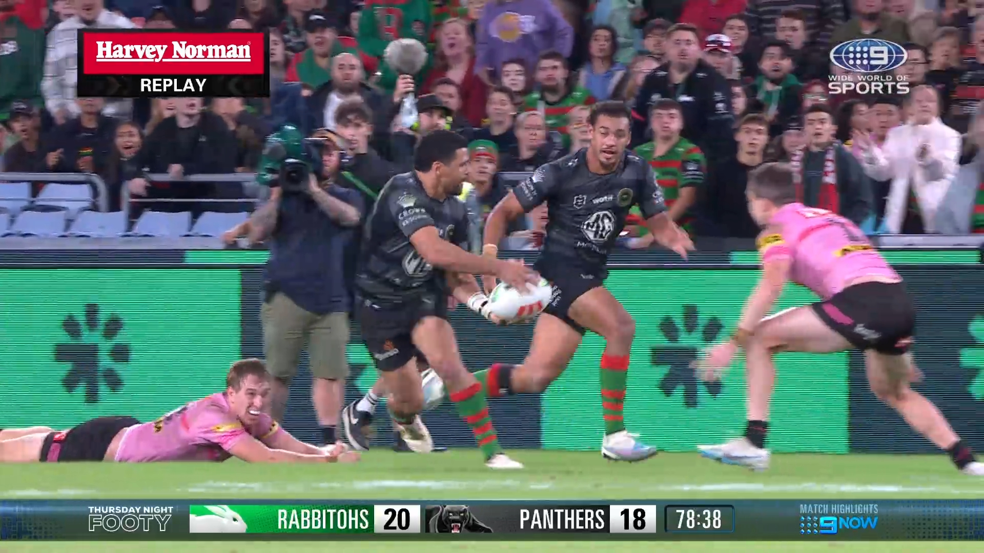 Epic Rabbitohs play steals victory