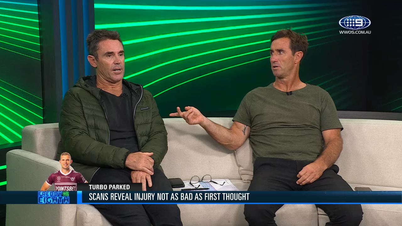 Legends butt heads on growing NRL in USA: Freddy & The Eighth - Ep10