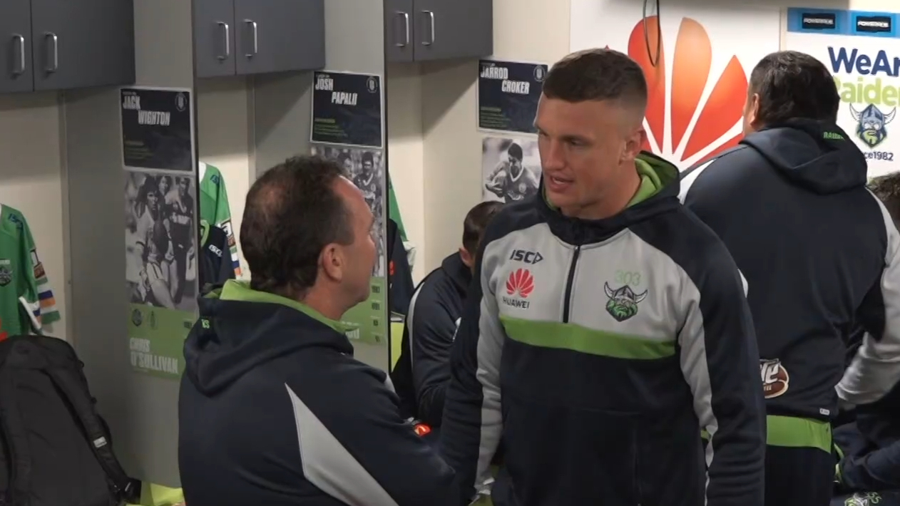 Raiders fume at Wighton exit