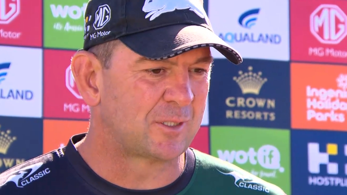 Souths coach slams 'circus' around Wighton deal