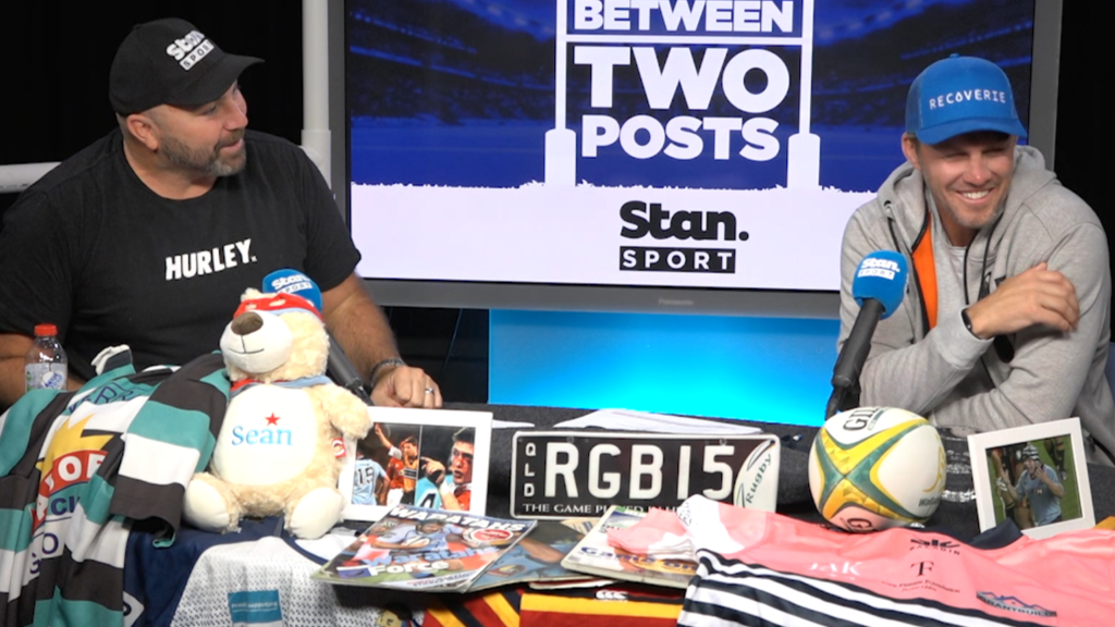 New rugby cult hero announces himself