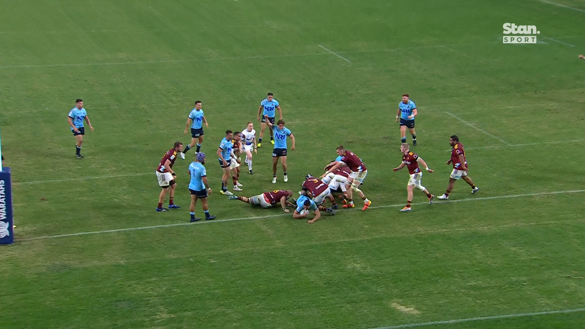 Epic 50:22 sets up second 'Tahs try