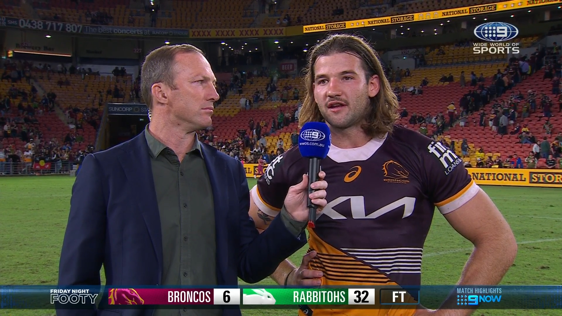 Carrigan lashes 'embarrassing' Broncos