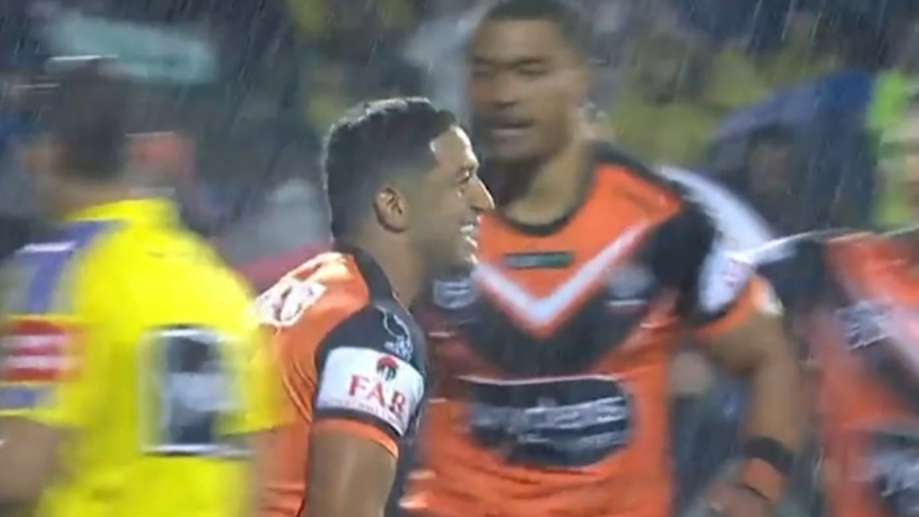 Brooks puts it on a dime