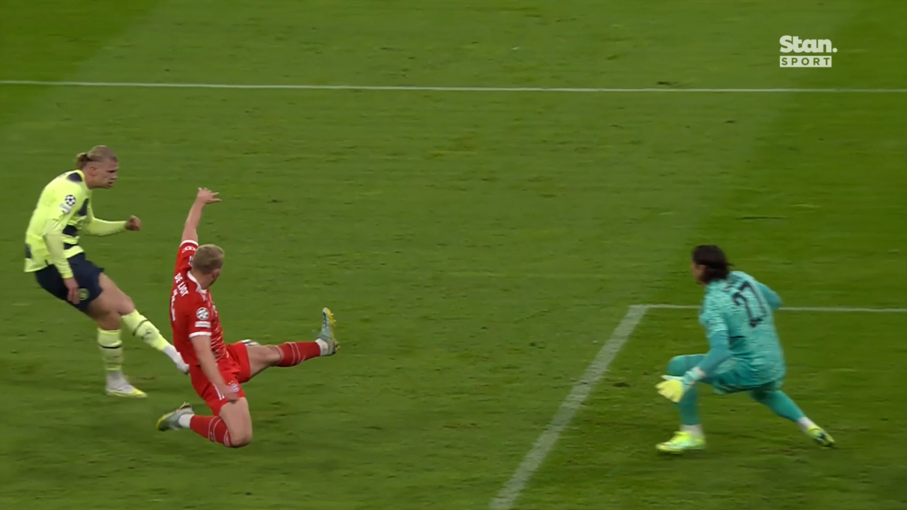 Haaland continues outrageous season