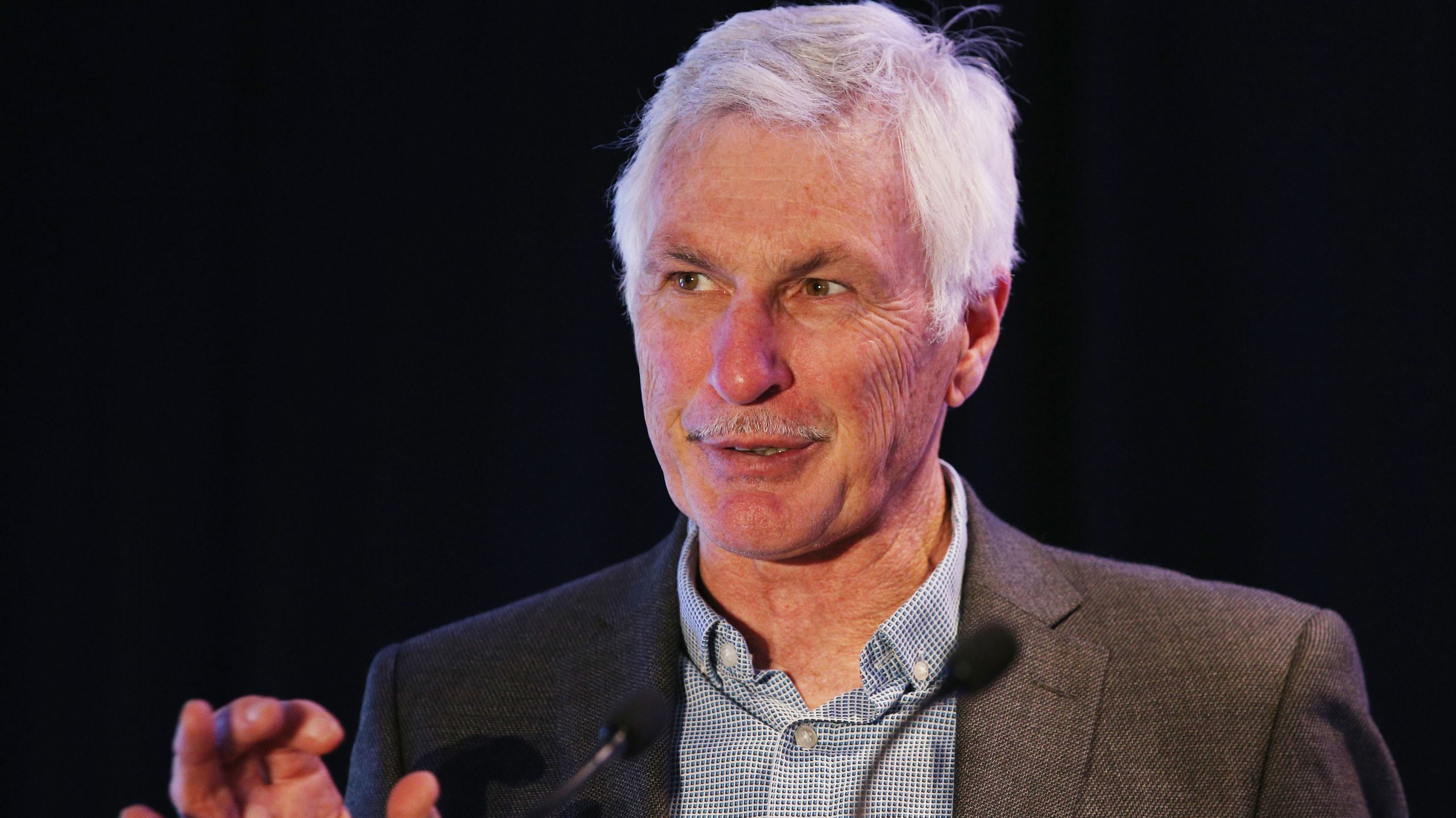 Premiership-winning coach Mick Malthouse.