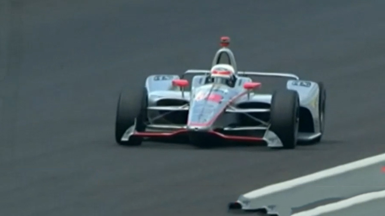 Power becomes first Aussie to win Indy 500