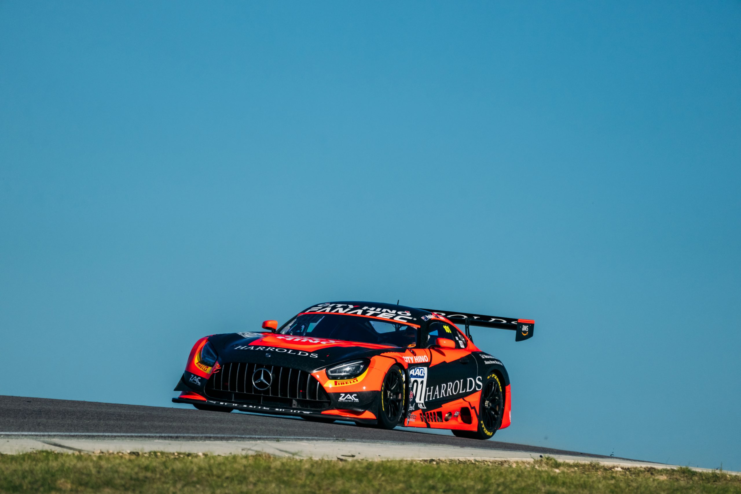 Jayden Ojeda twice finished sixth in his GT World Challenge Australia debut.