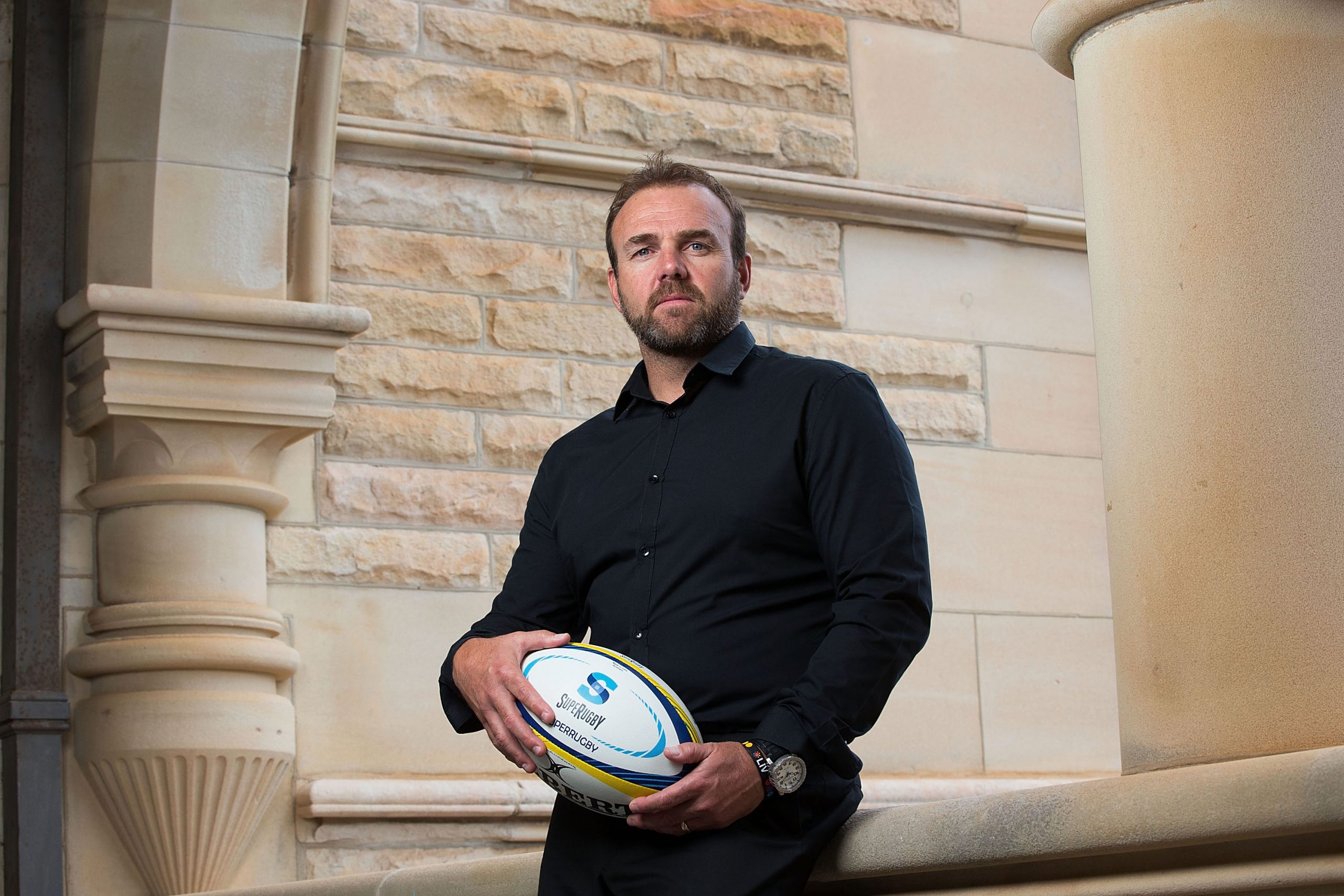 Andy Marinos is now running Rugby Australia.