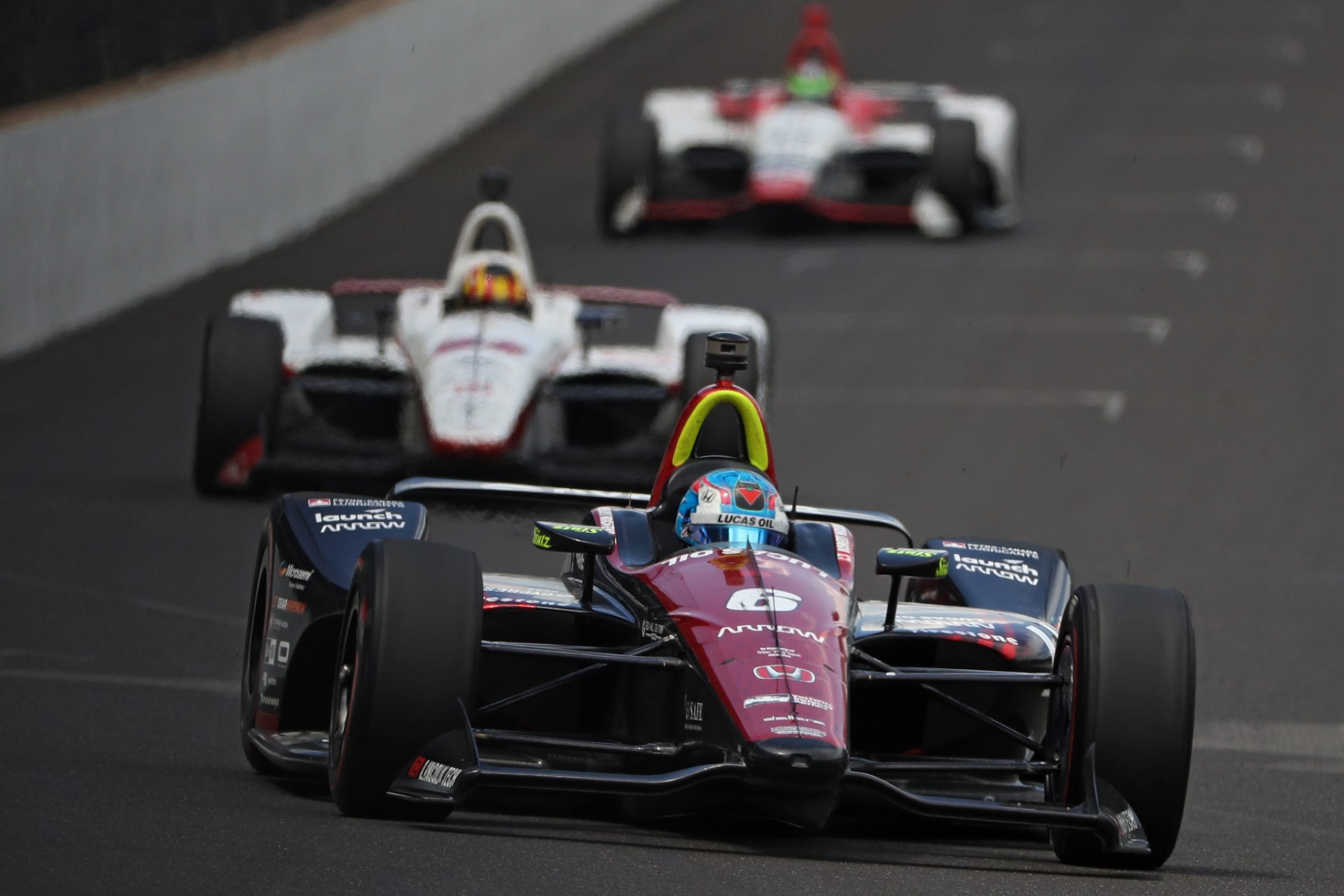 Robert Wickens has one Indianapolis 500 start to his name.