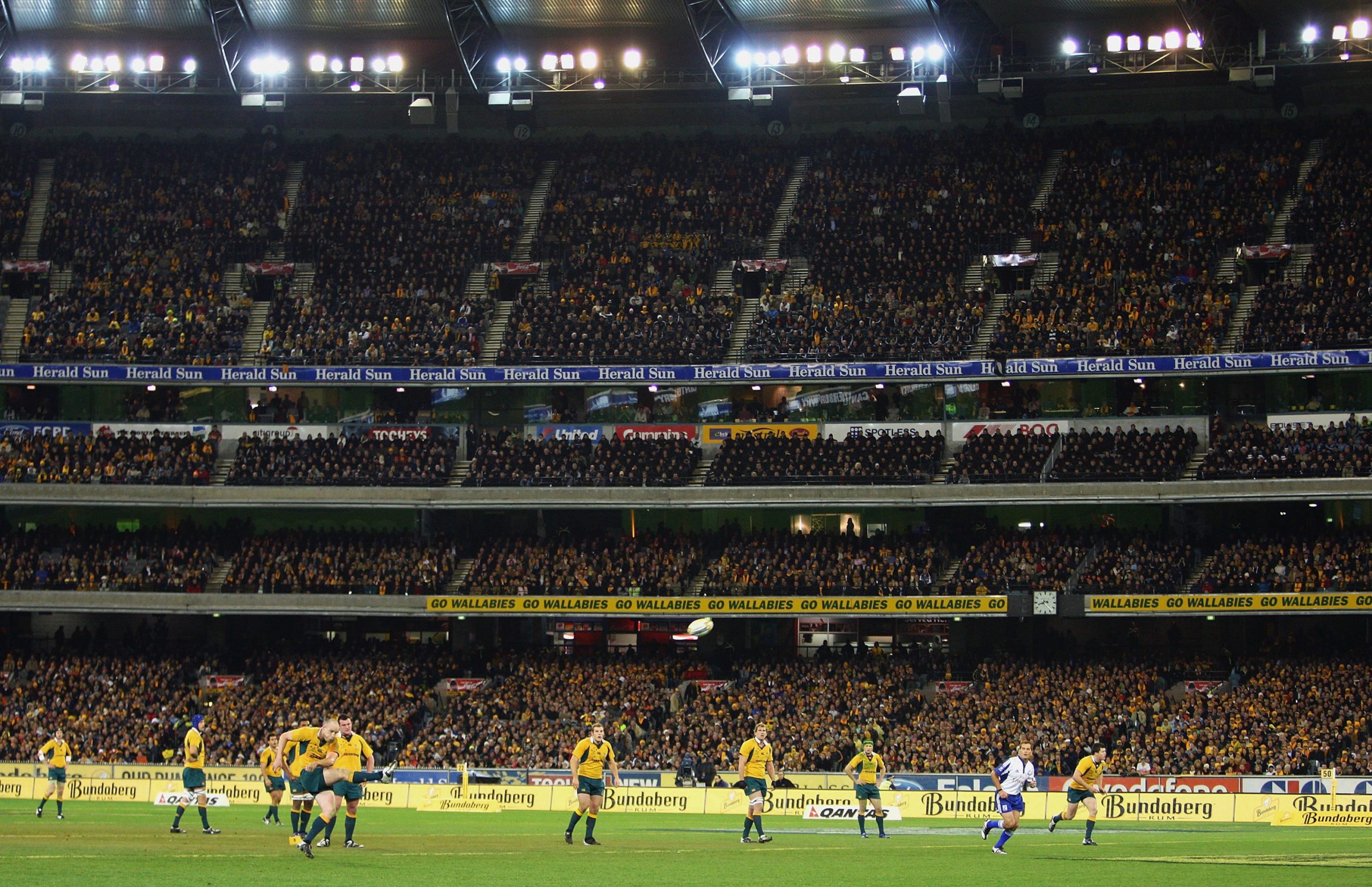 A packed Melbourne Cricket Ground during the last Test mathc played between Australia and New Zealand in 2007.