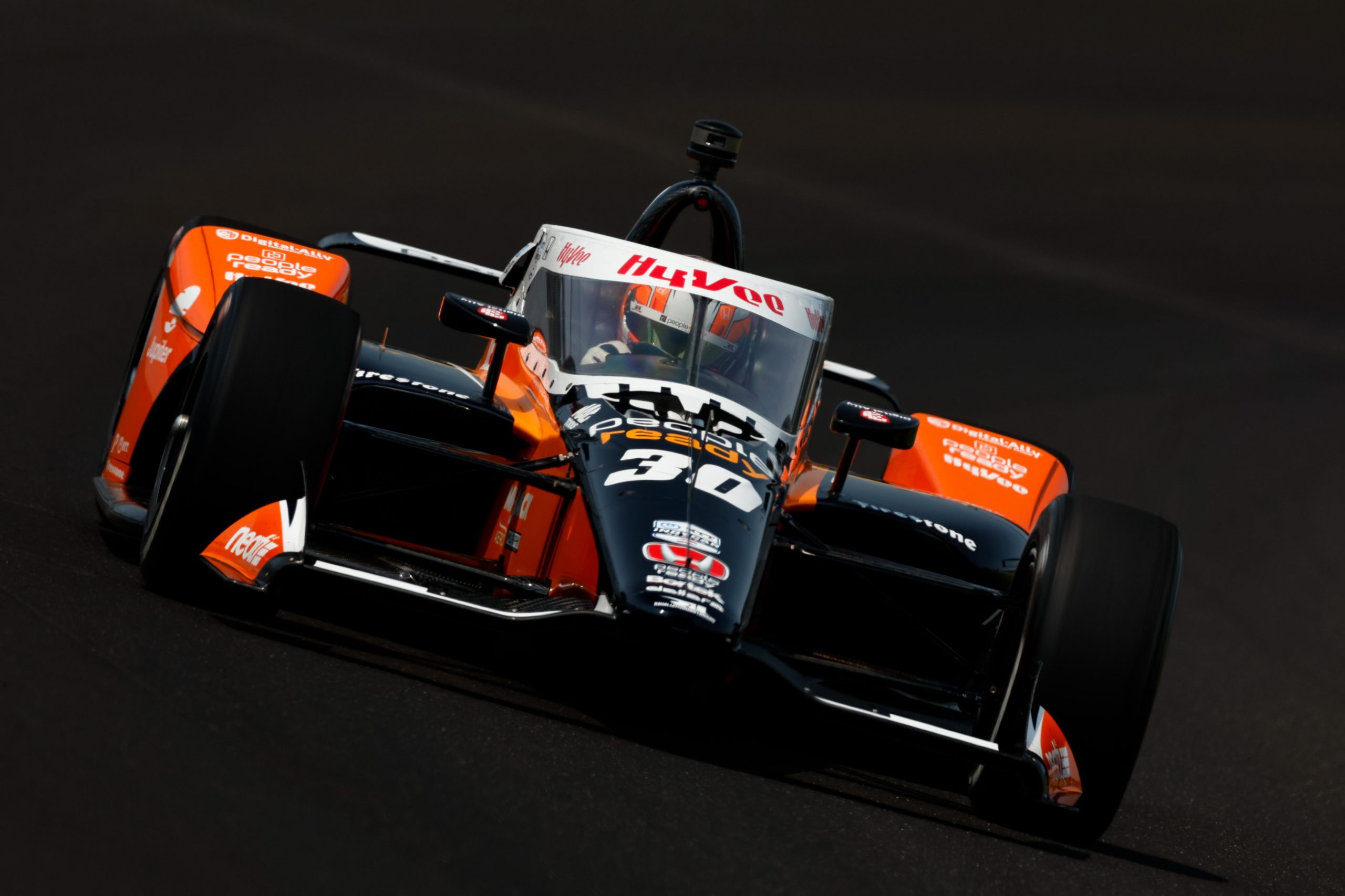 Jack Harvey will start the 2023 Indianapolis 500 from 33rd.