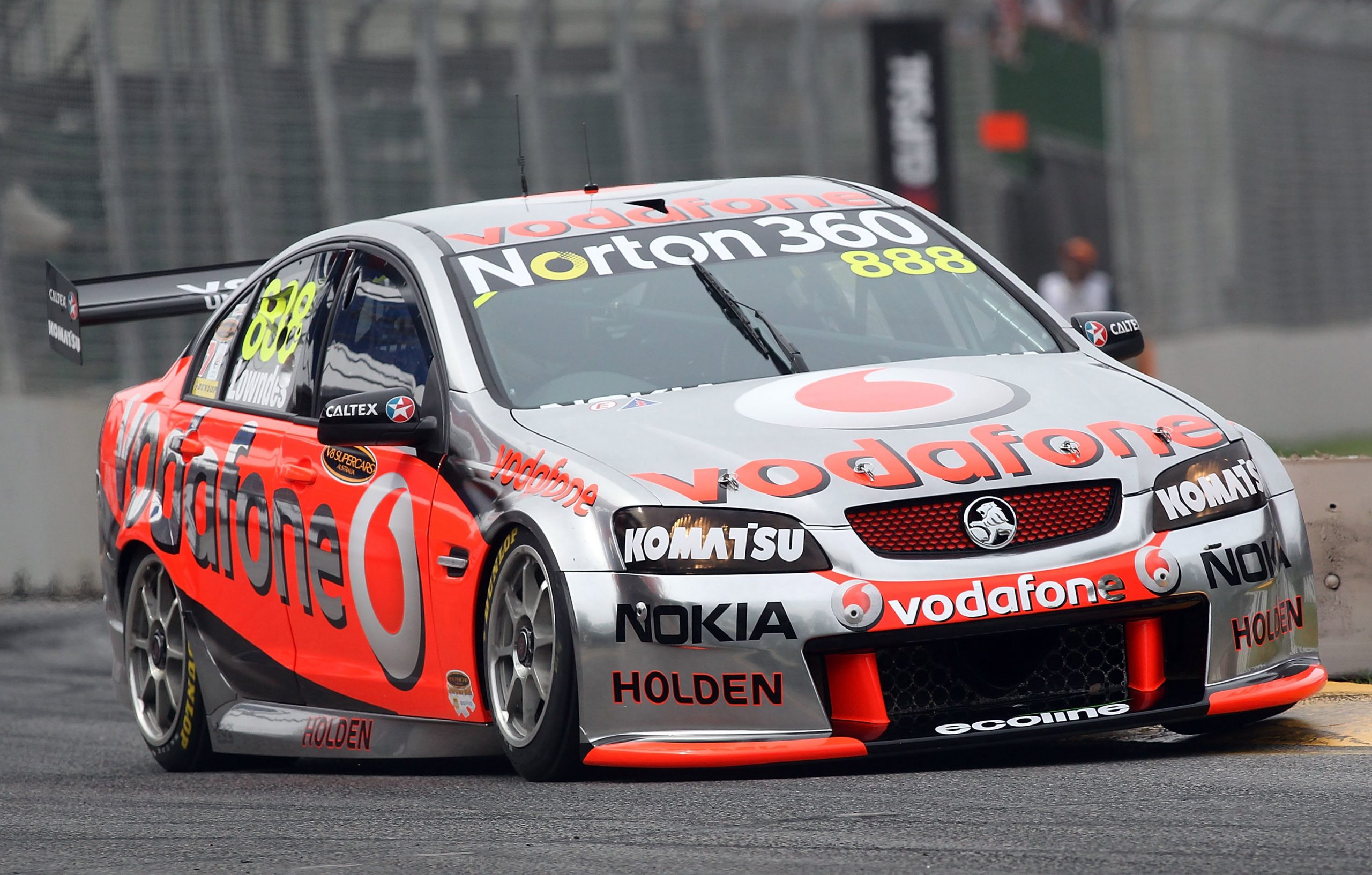 Chassis 888A-025 as it first appeared in 2010.