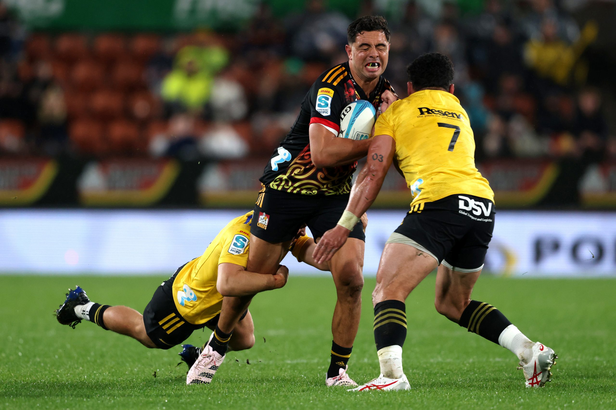 Chiefs playmaker Anton Lienert-Brown will be rested for round 14.