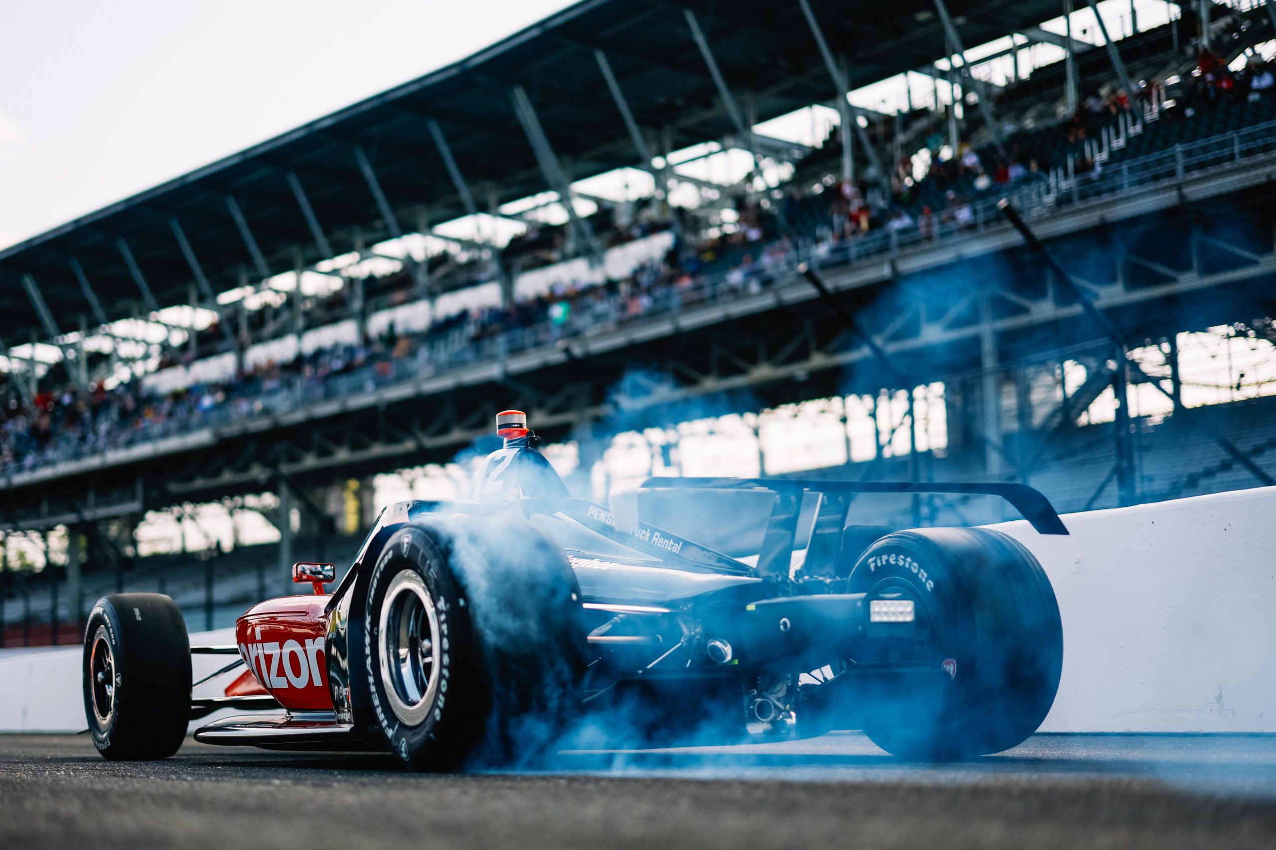 Will Power won the 2018 Indianapolis 500 with Team Penske.