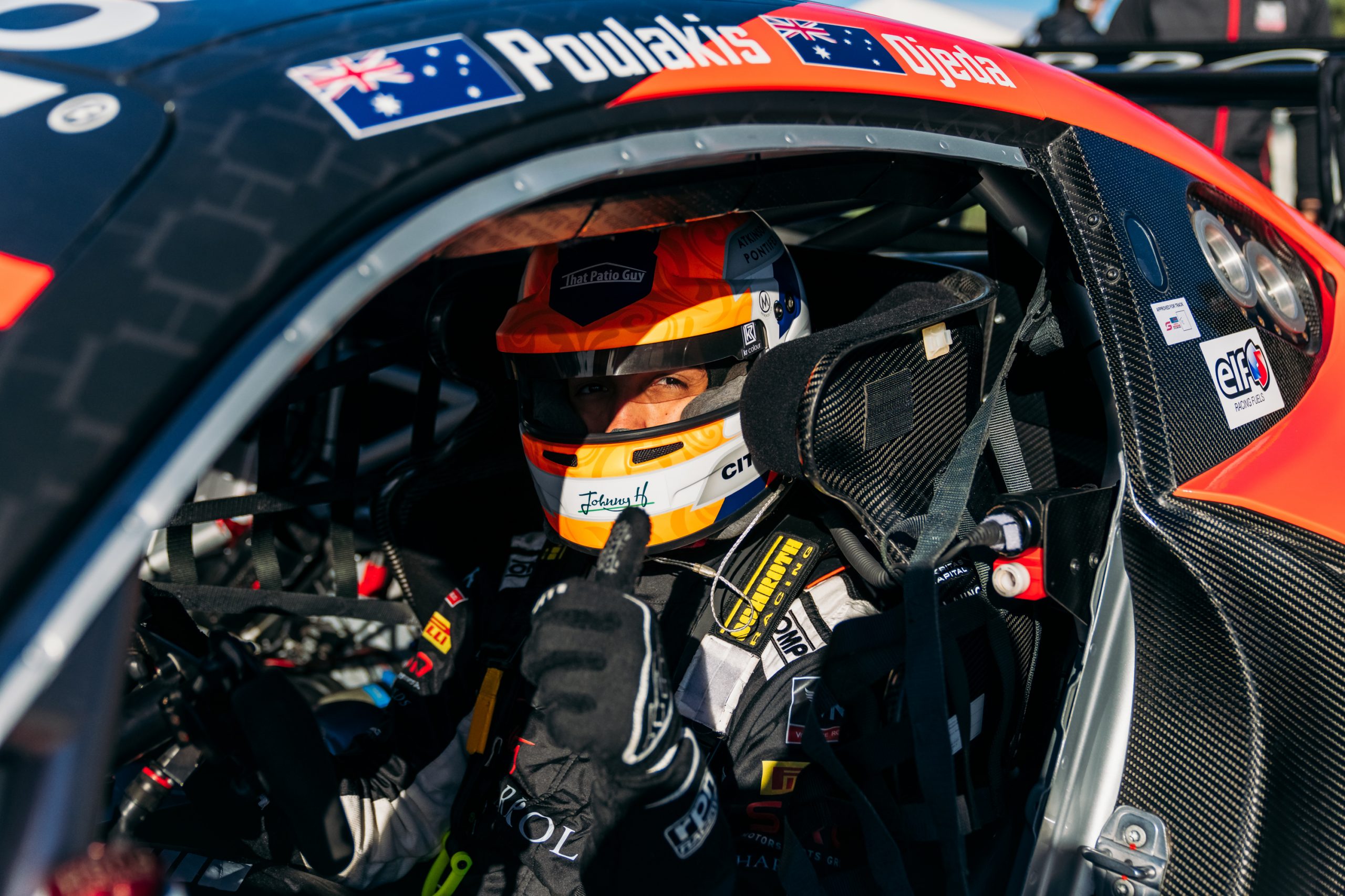 Jayden Ojeda jumped into a Mercedes-AMG GT3 for the first time after his Bathurst 6 Hour win.