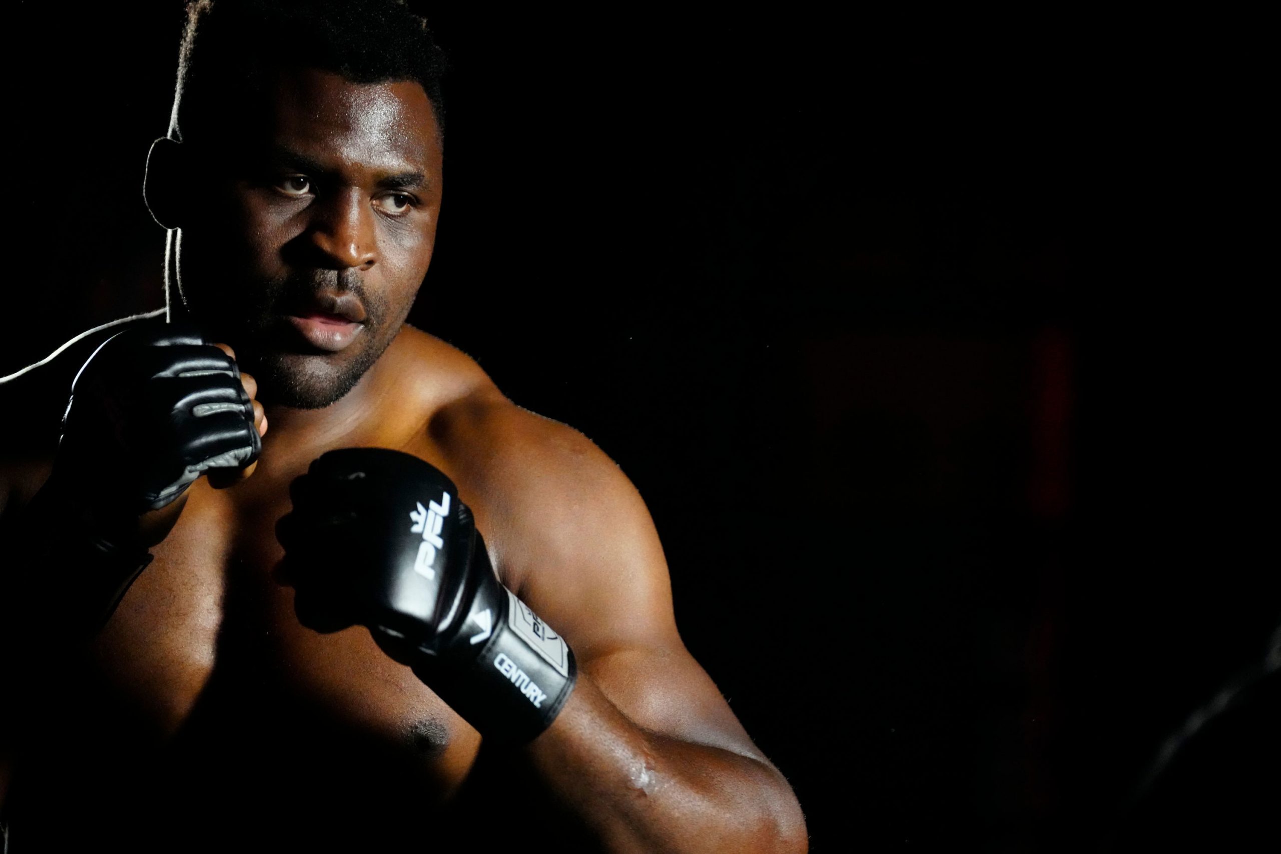 Francis Ngannou is slated for his first PFL fight in 2024.