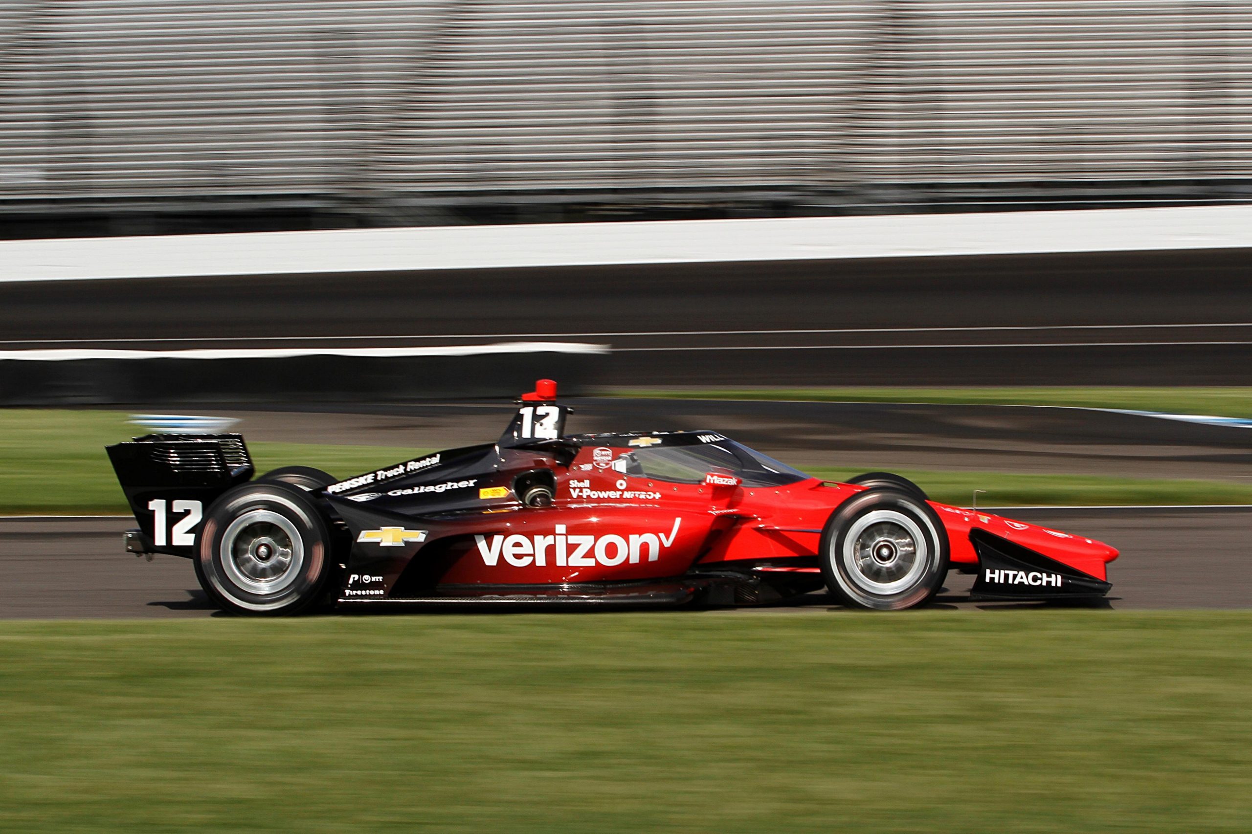 Will Power's No.12 Team Penske entry.