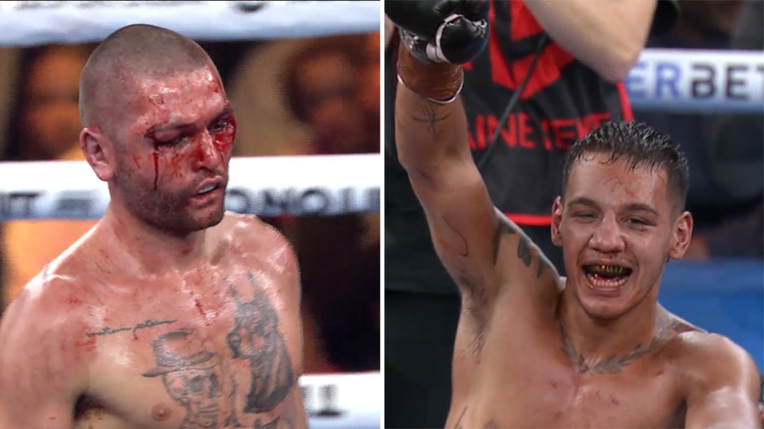 Towel thrown in after bloodbath