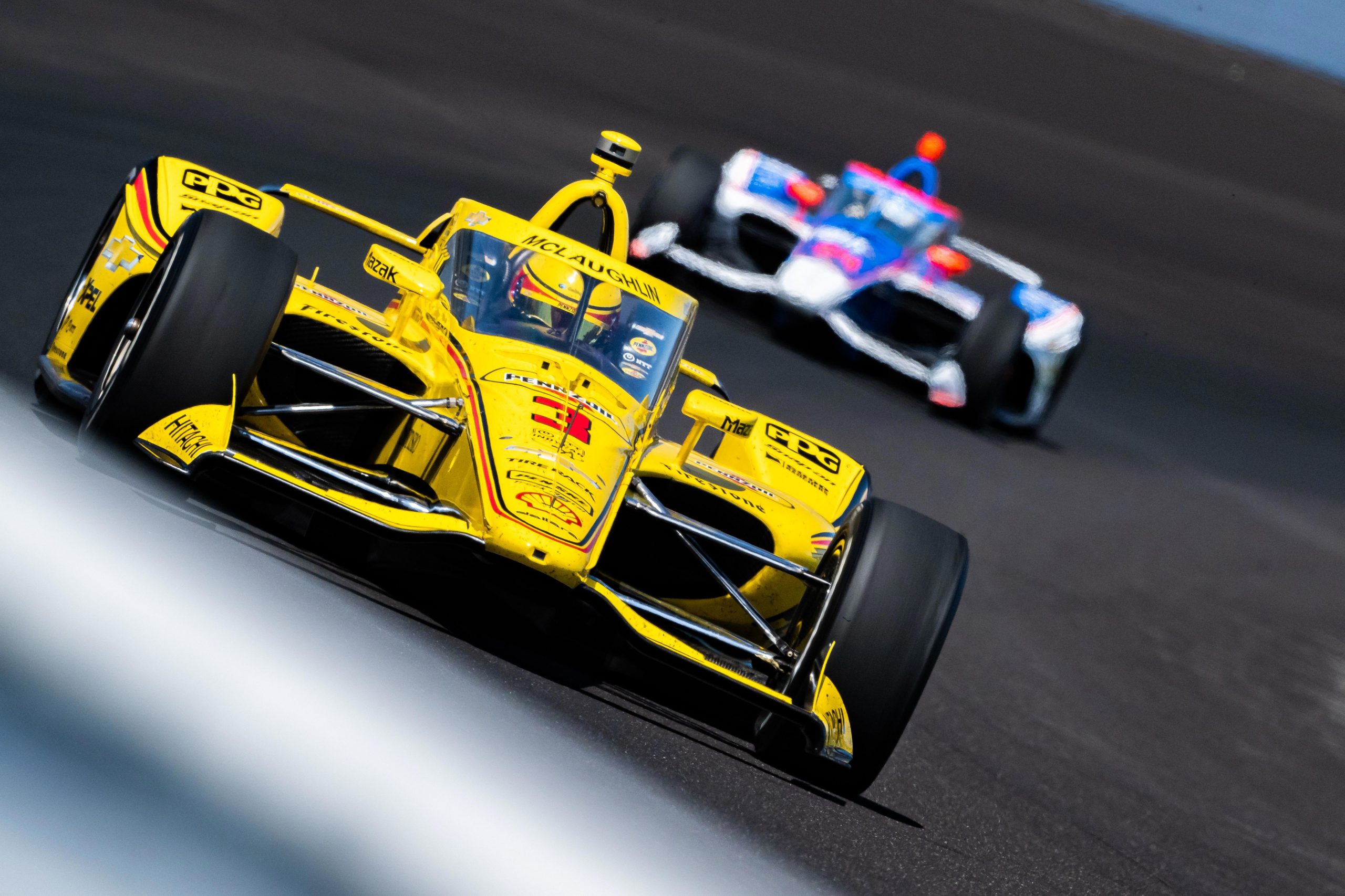 Scott McLaughlin finished 13th in his third Indianapolis 500 start.