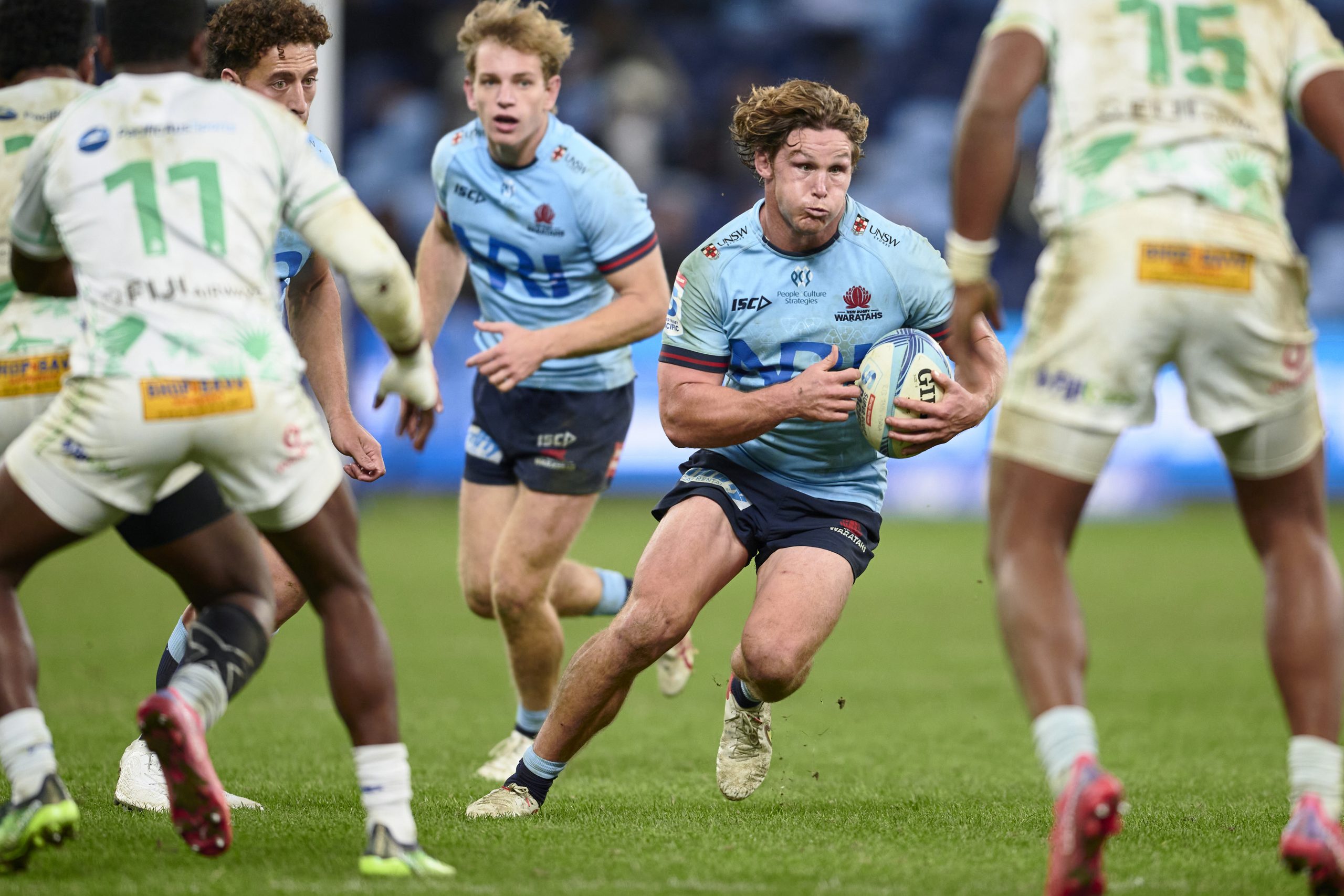 Michael Hooper will play his final match for the NSW Waratahs in Sydney.