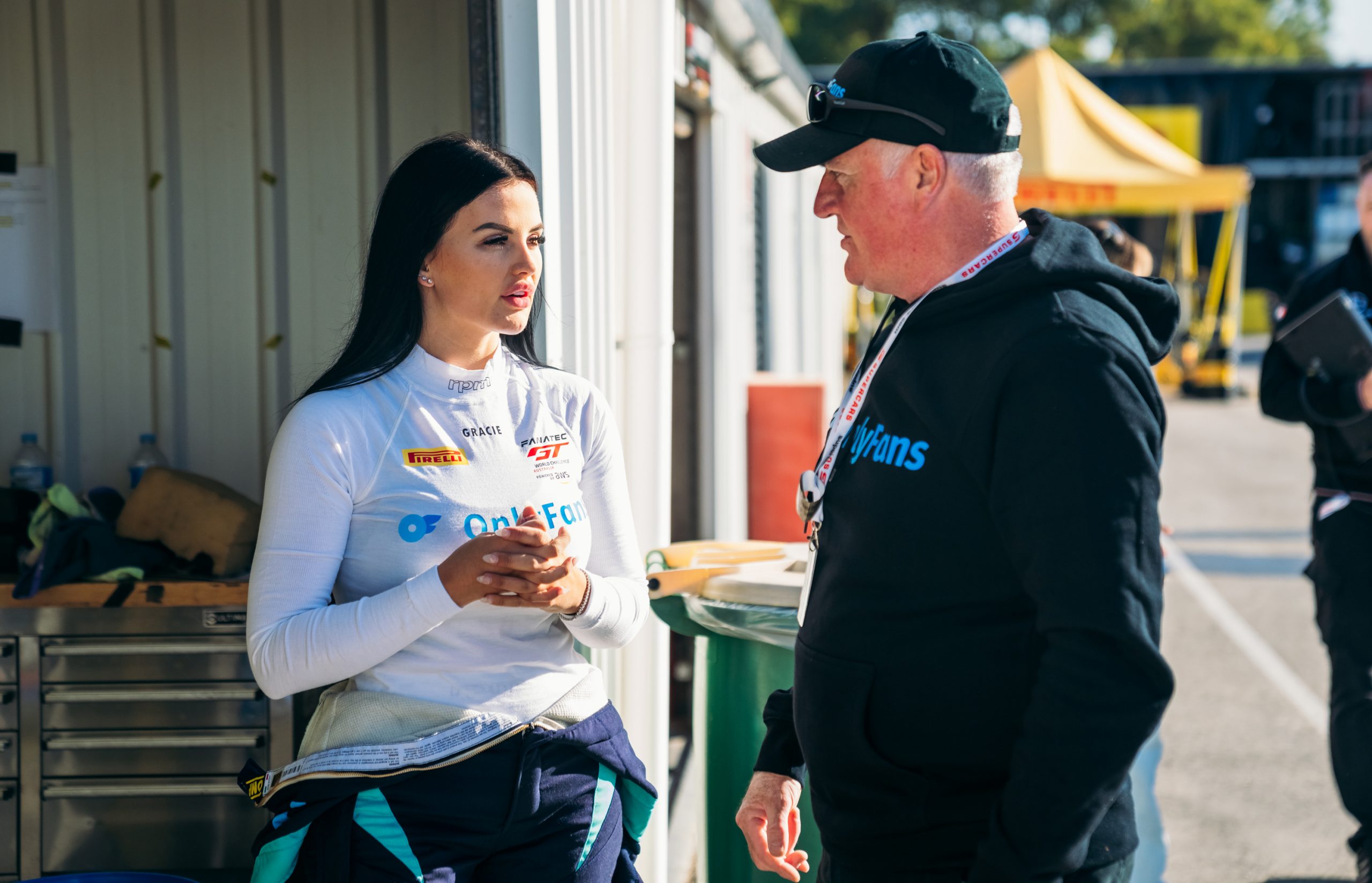 Renee Gracie says she's driven to make a difference for women in motorsport.