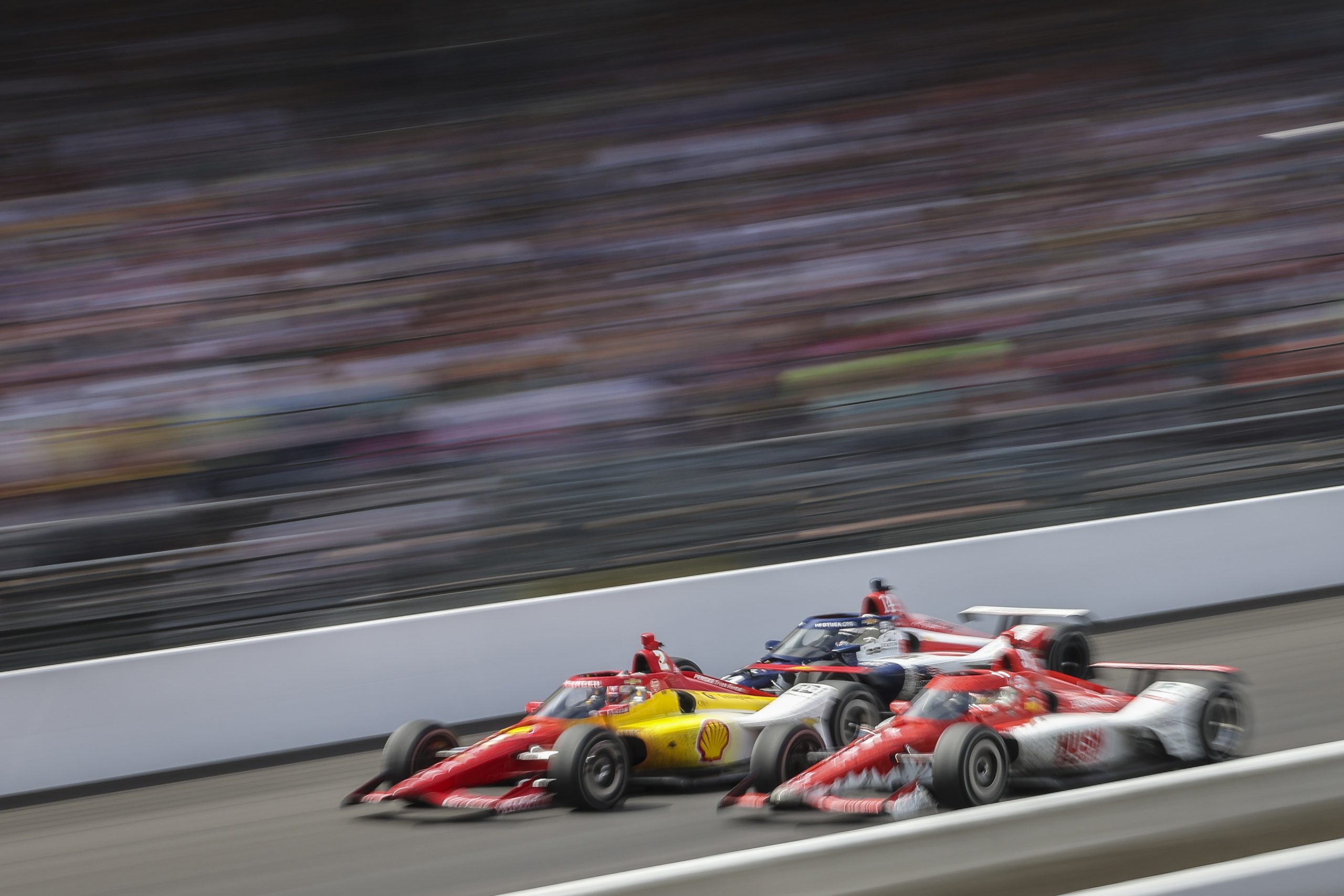 Josef Newgarden beat Marcus Ericsson to the Indy 500 win by 0.09s.