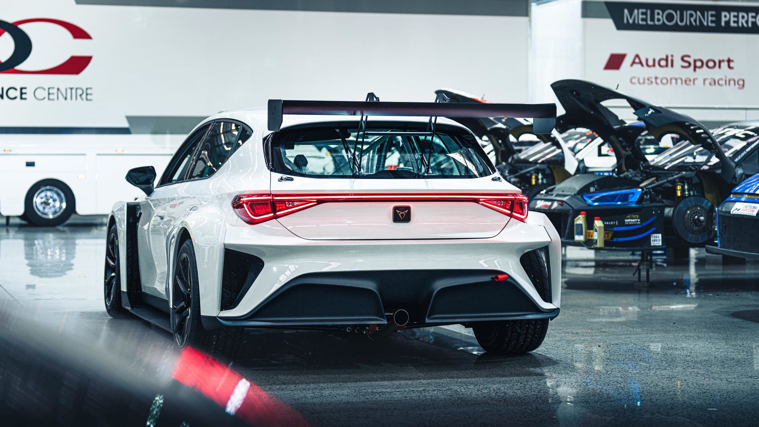 Michael Clemente's Cupra arrived just a week before the second round of the TCR Australia Series.