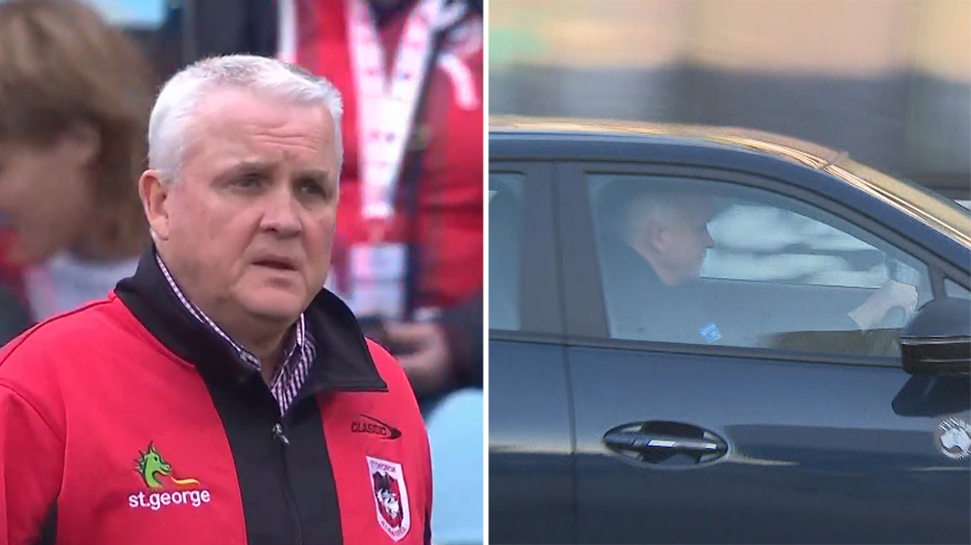 Griffin sacked after being spotted leaving training